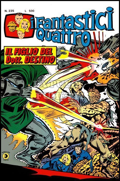 FANTASTICI QUATTRO #   235: IL FIGLIO DEL DOTT. DESTINO